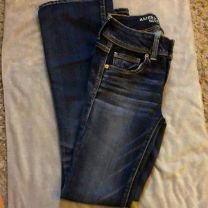 American Eagle Kick Boot Jeans